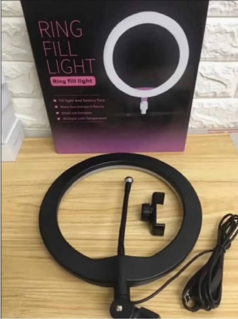 RING Light+RING Light Stand (3 Colors In RING LIGHT) 5