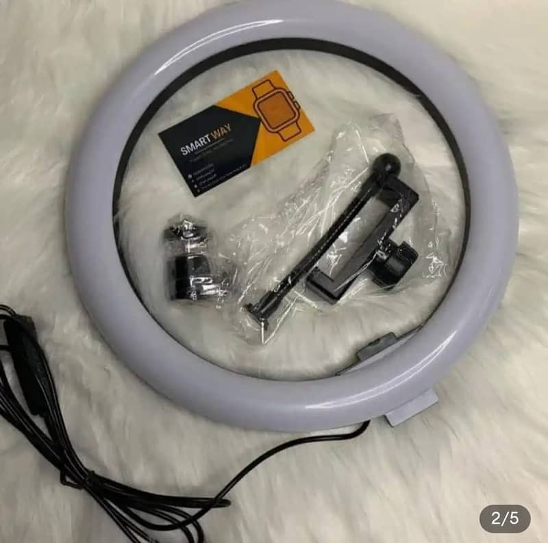 RING Light+RING Light Stand (3 Colors In RING LIGHT) 6