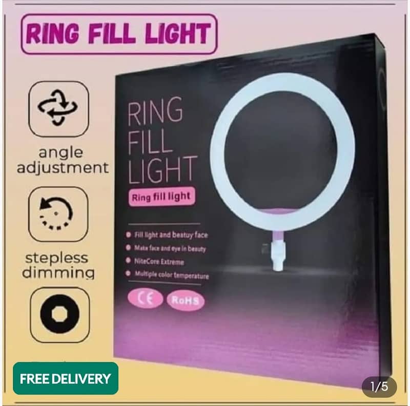 RING Light+RING Light Stand (3 Colors In RING LIGHT) 7