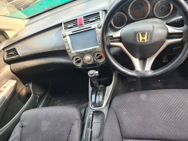 Honda City IVTEC 2009 8