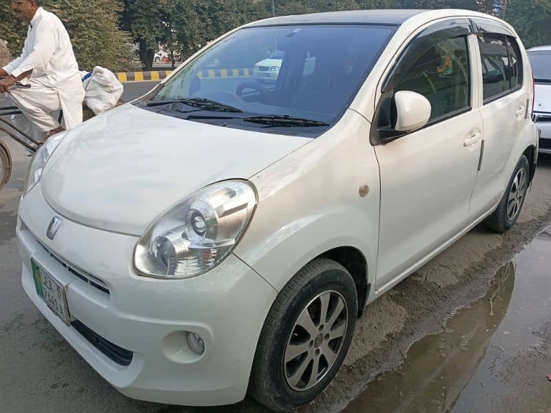 Toyota Passo 2014 Model 2017 Import 1