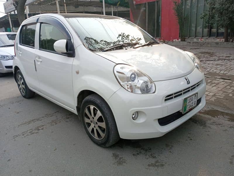 Toyota Passo 2014 Model 2017 Import 0