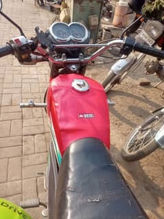 Islamabad number Yamaha janoon 100cc