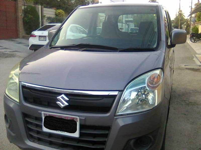 SUZUKI WAGON R VXL MODEL 2016 METALLIC GREY COLOUR BEHTREEN CONDITION 0