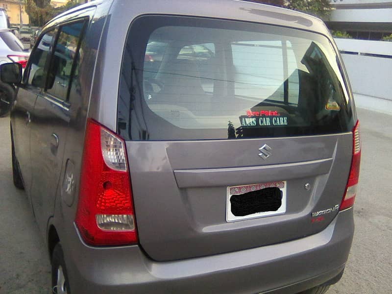 SUZUKI WAGON R VXL MODEL 2016 METALLIC GREY COLOUR BEHTREEN CONDITION 3