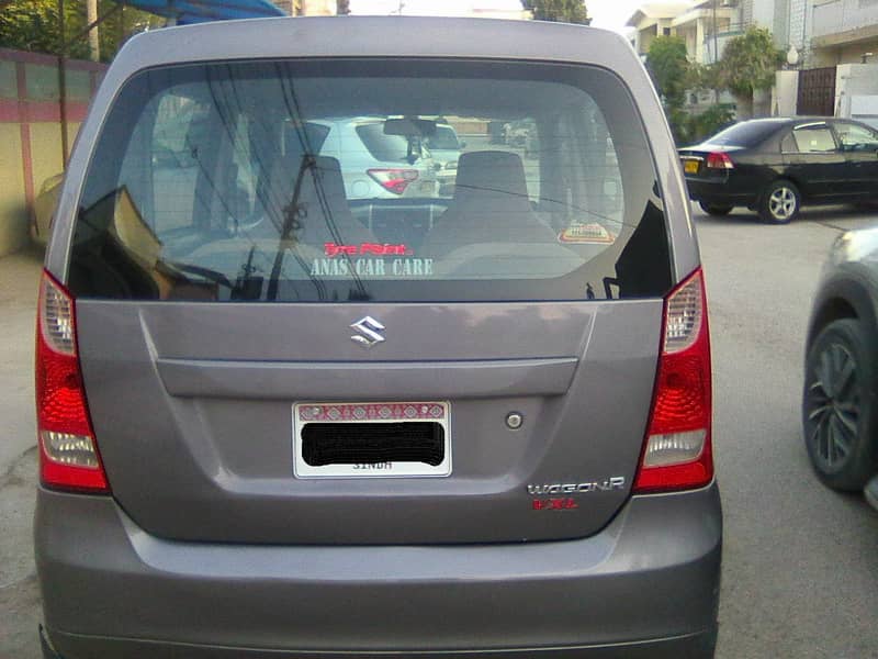 SUZUKI WAGON R VXL MODEL 2016 METALLIC GREY COLOUR BEHTREEN CONDITION 7