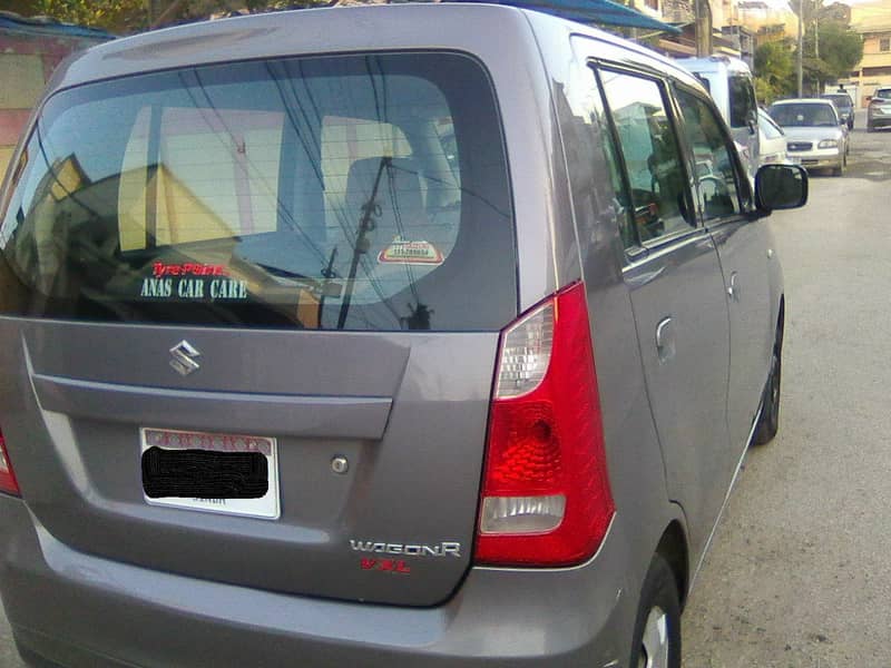 SUZUKI WAGON R VXL MODEL 2016 METALLIC GREY COLOUR BEHTREEN CONDITION 11