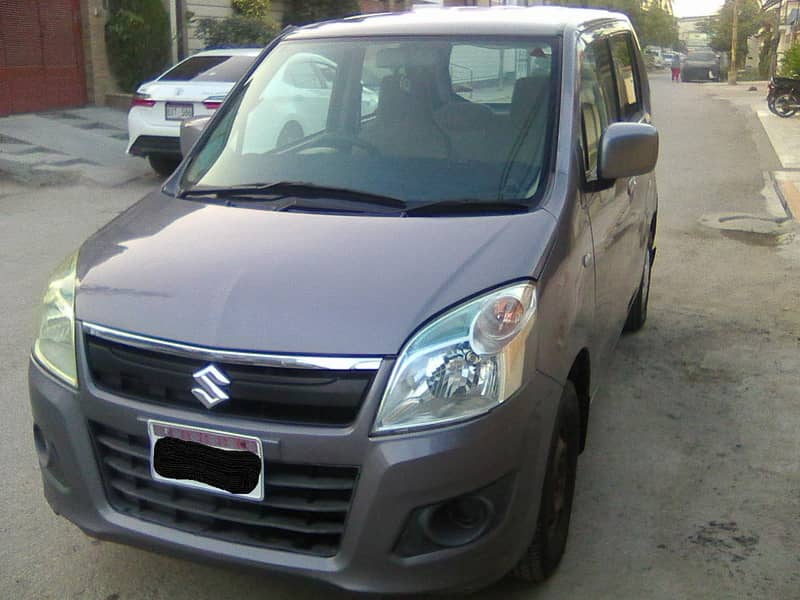 SUZUKI WAGON R VXL MODEL 2016 METALLIC GREY COLOUR BEHTREEN CONDITION 12