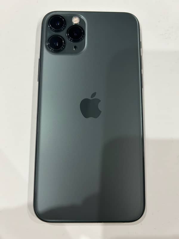 iPhone 11 Pro 256 brand new pta approved 0