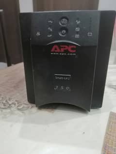 APC ups 750VA with batteries