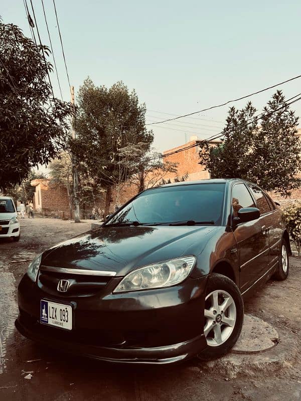 Honda Civic EXi 2005 0