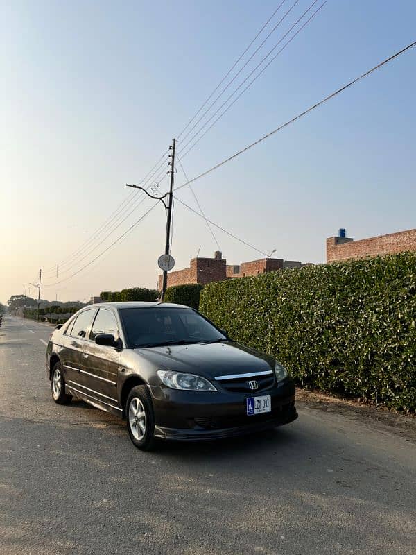 Honda Civic EXi 2005 2