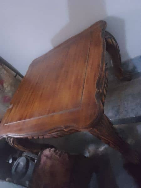 2nd hand heavy wood original Germany import center table 03275642574 1