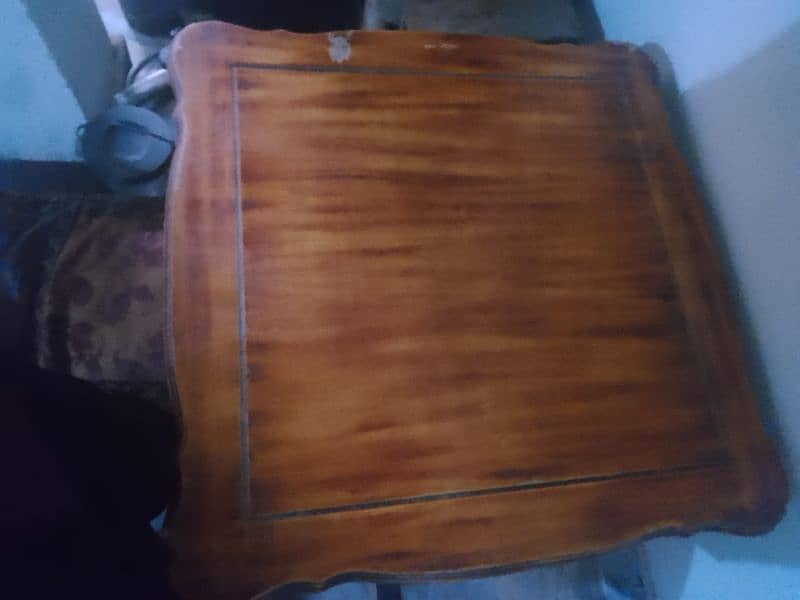 2nd hand heavy wood original Germany import center table 03275642574 3