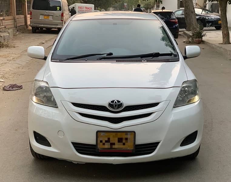 TOYOTA BELTA 1.3 0