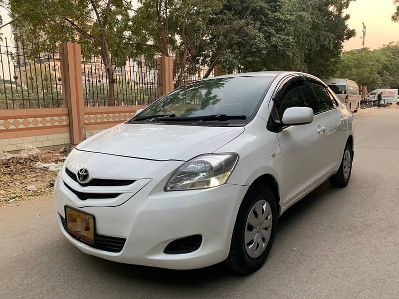 TOYOTA BELTA 1.3 3