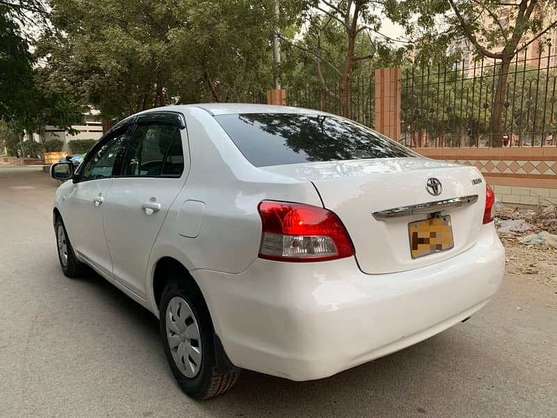 TOYOTA BELTA 1.3 5