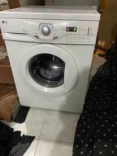 LG washing machine 7kG full ok 10/9.5