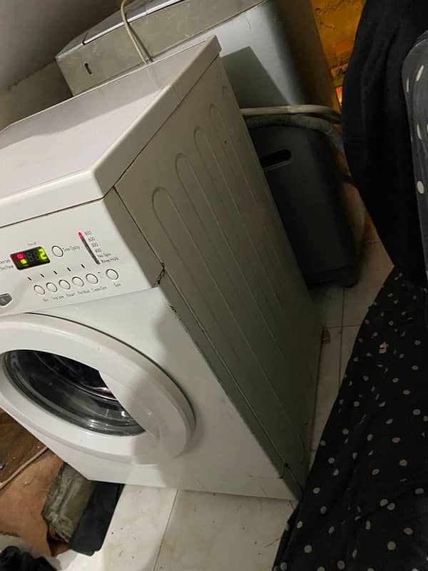 LG washing machine 7kG full ok 10/9.5 3