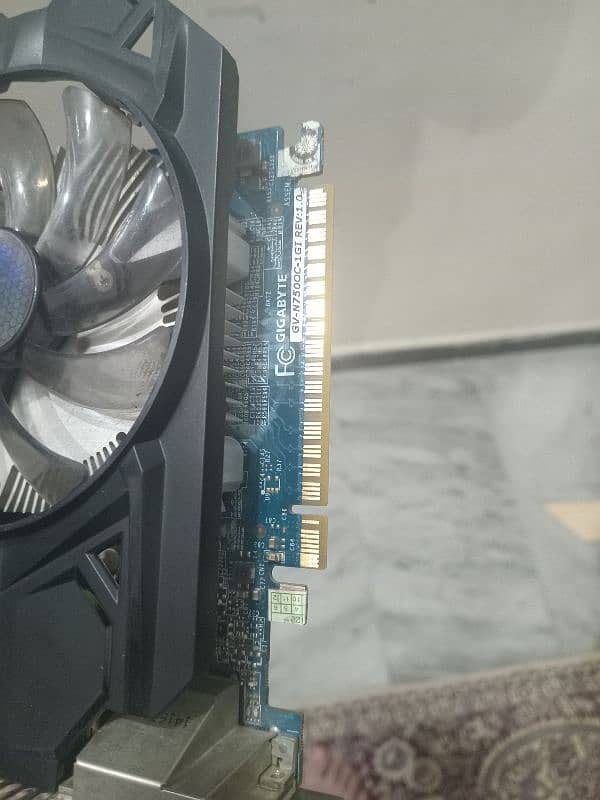 NVIDIA GTX 750 1GB DDR5 128 BIT 2