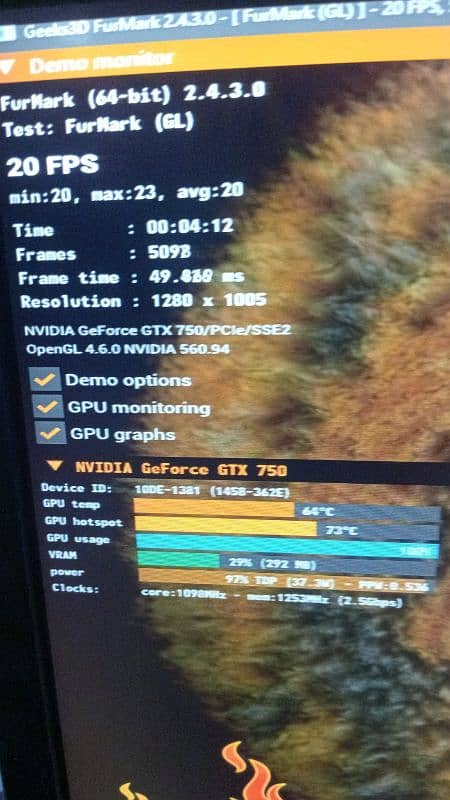 NVIDIA GTX 750 1GB DDR5 128 BIT 5