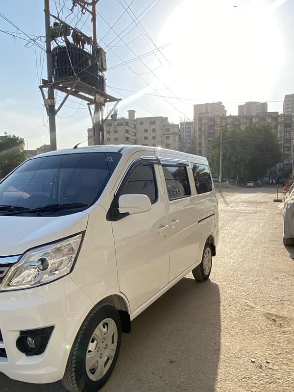 Changan Karvaan plus 2022 b to b zero meter 5