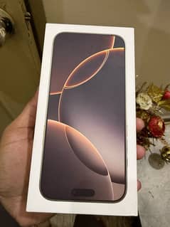 iPhone 16 Pro Max (LLA Model) - Dual SIM | Like New Condition