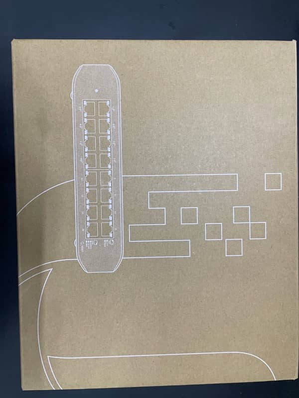 Unify and trendnet 16 port Swtich 1