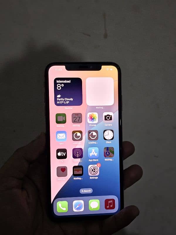 Iphone xs Max PTA Approved 2