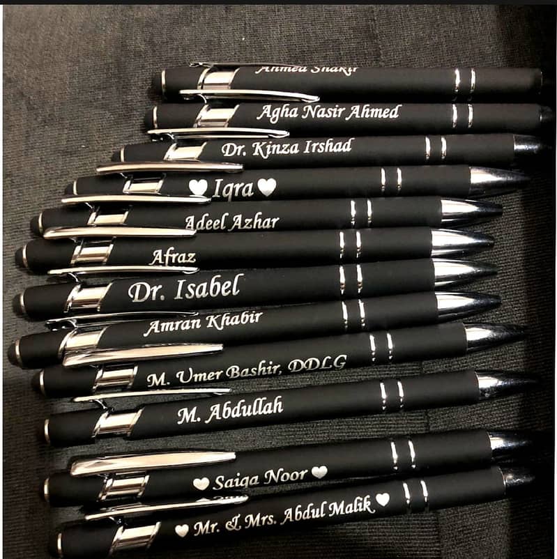 Customized Name & Promotion Ball Point, Very Impressive Product 0