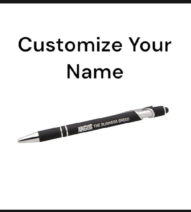 Customized Name & Promotion Ball Point, Very Impressive Product 1