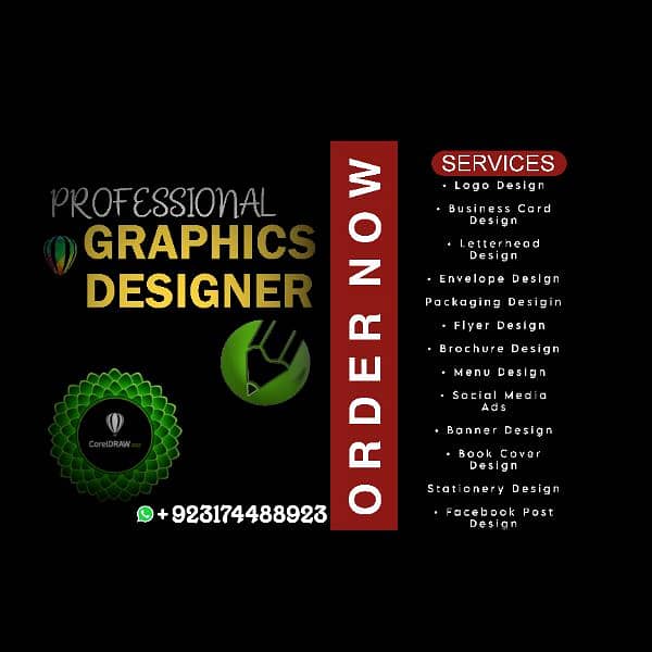 Graphics designer service available 0