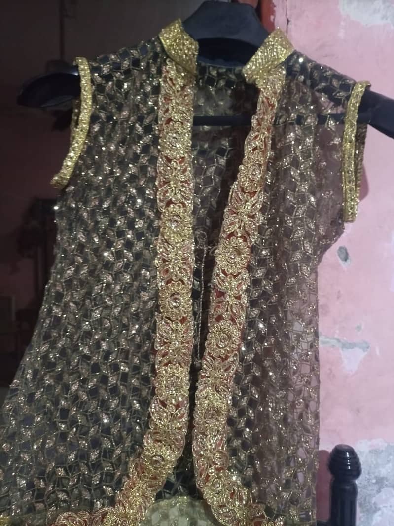 fancy golden jacket for sale 0