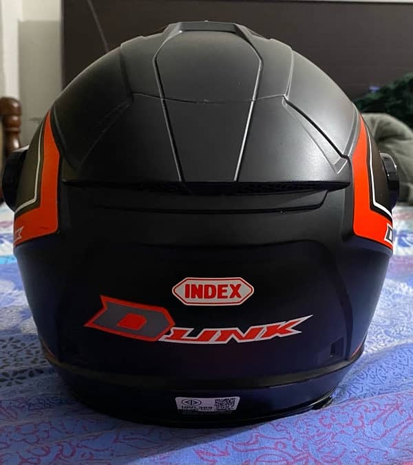 Index ID Dot Certified Helmet 4