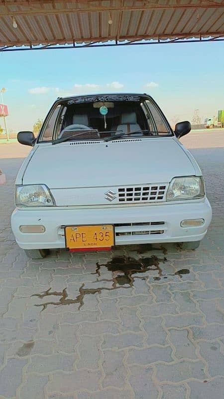 Suzuki Mehran VX 2007 0