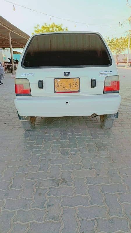 Suzuki Mehran VX 2007 4