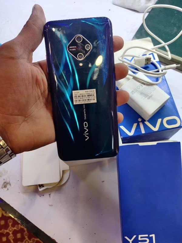 vivo y51 complete Saman exchange posible 2