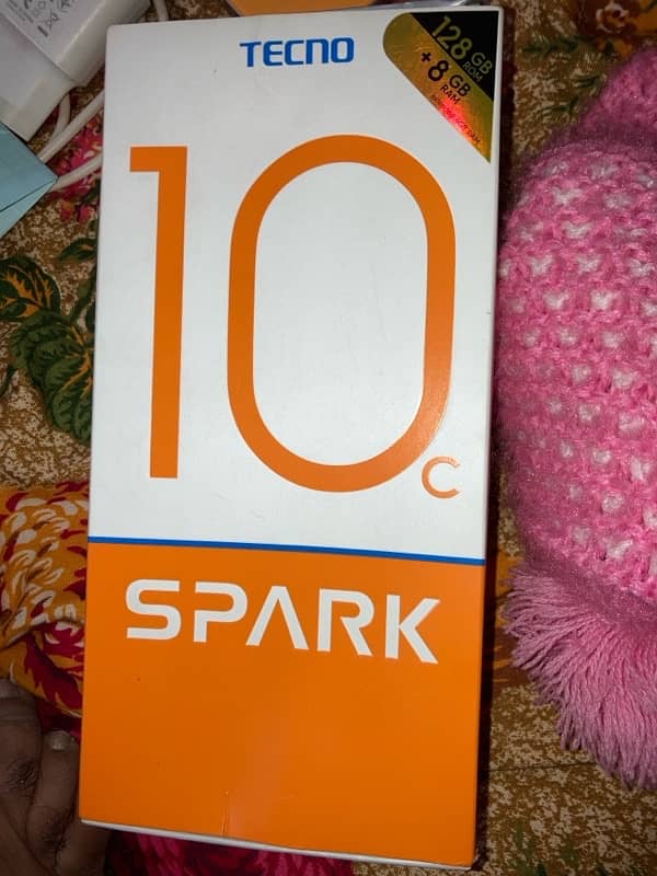 tecno spark 10c 5