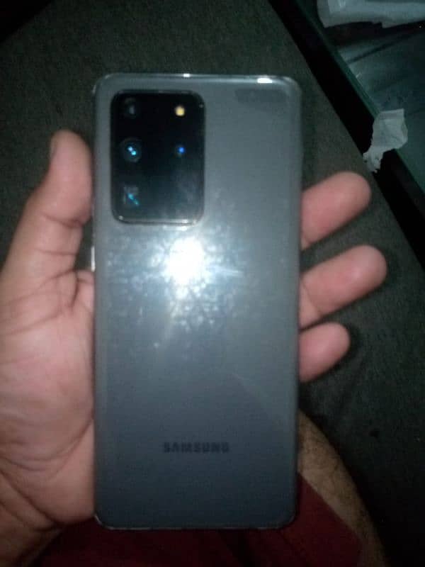 Samsung s20ultra 12gb 128gb 1