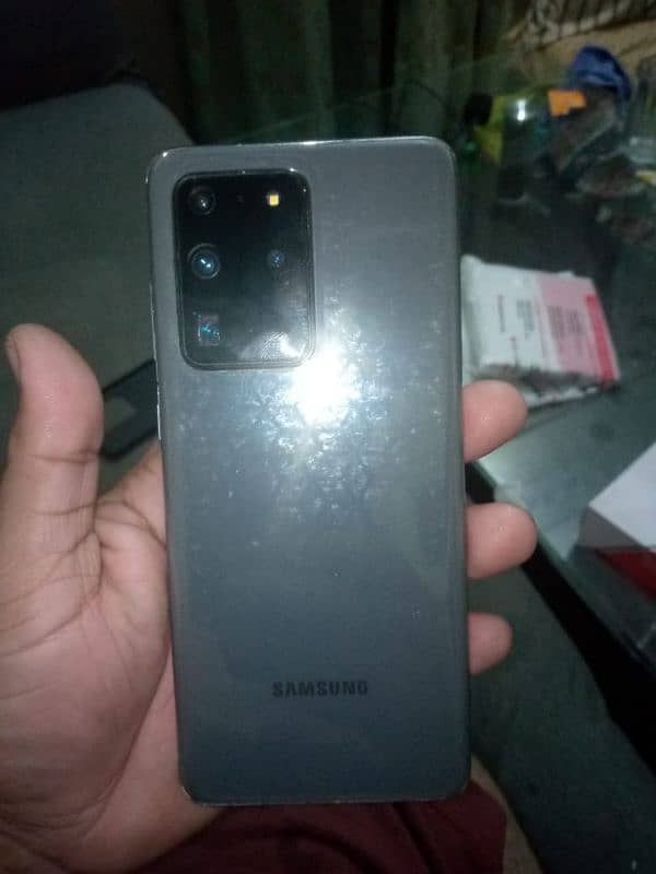 Samsung s20ultra 12gb 128gb 4