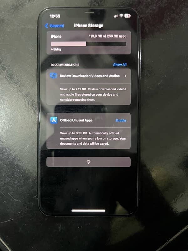 Iphone 11 Pro Max 256 Gb PTA Approved 1