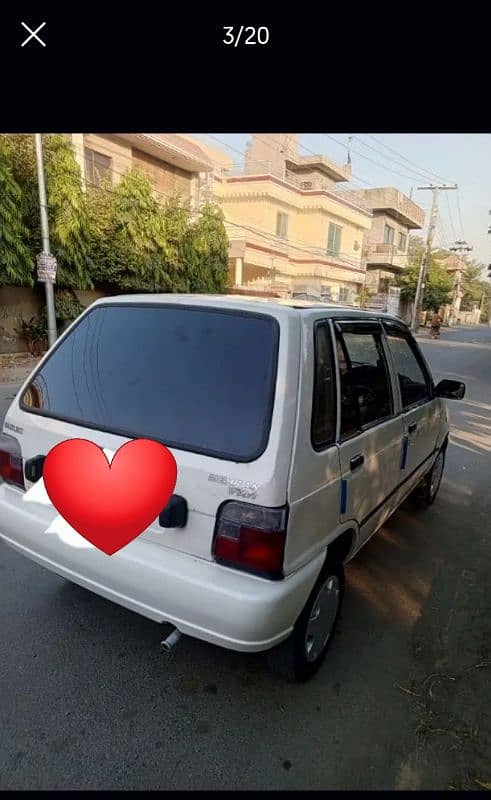 Suzuki Mehran VXR 2008 5