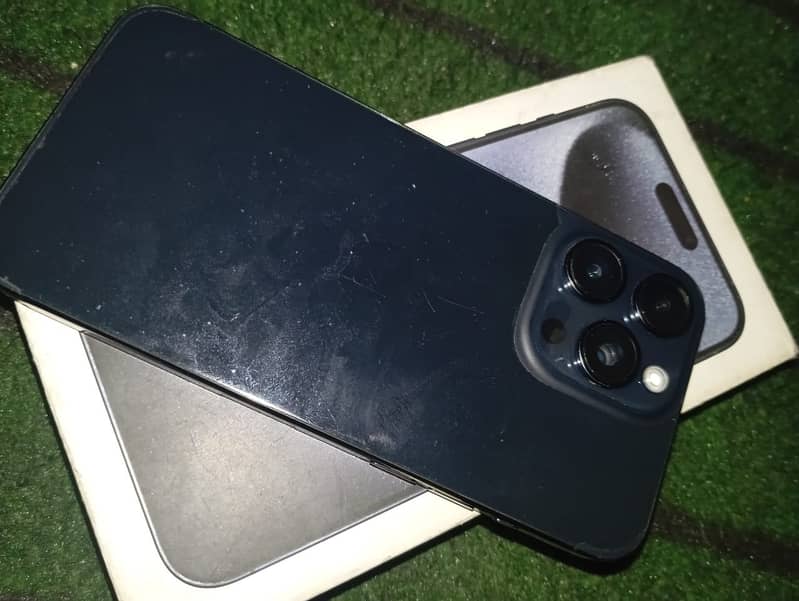 Apple iPhone 15 Pro Max Factory unlock Non pta Lla model time availabl 3