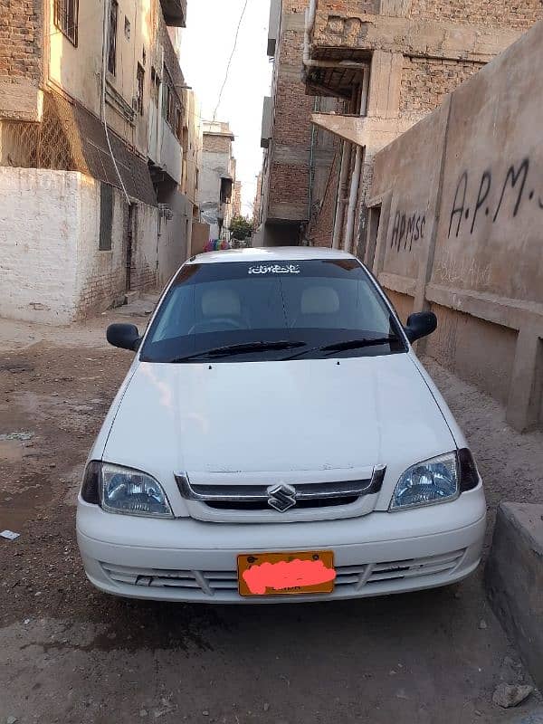 Suzuki Cultus VXL 2007 7