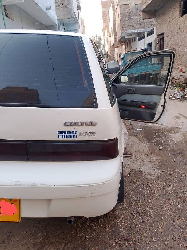 Suzuki Cultus VXL 2007 10