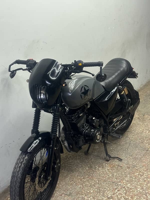 hi speed infinity 150cc ( cafe racer ) 1