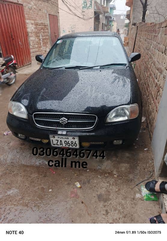 Suzuki Baleno 2005 10