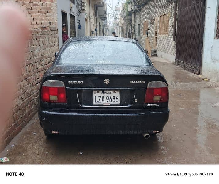 Suzuki Baleno 2005 12