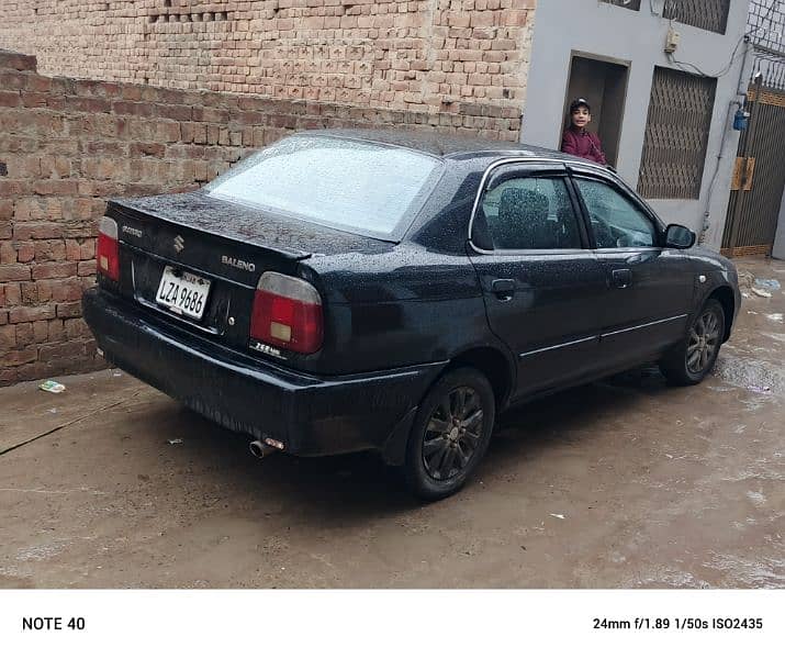 Suzuki Baleno 2005 13