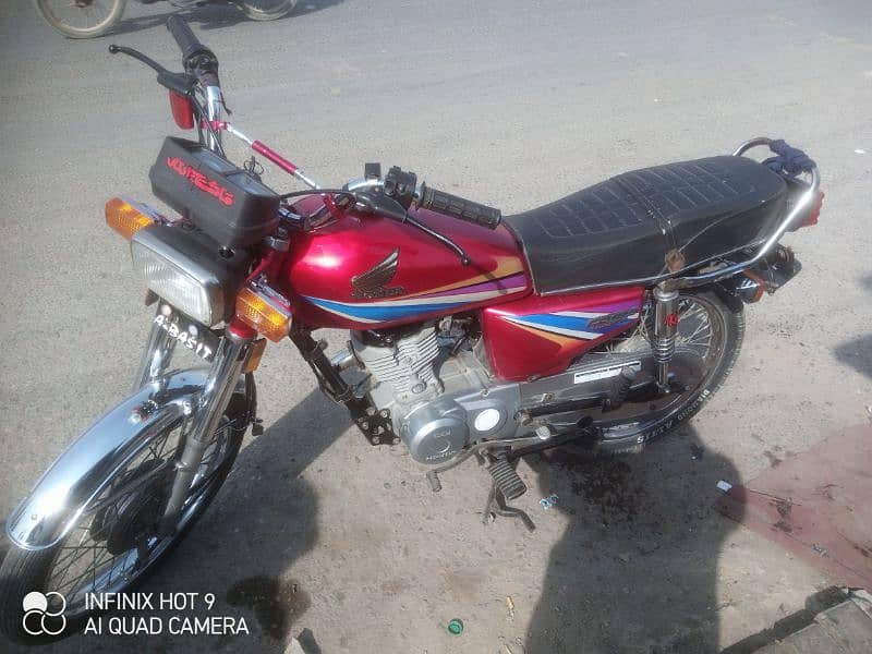 Honda 125 sale for shokeen 0